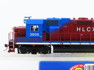 HO Scale Athearn RTR 79650 HLCX Helm Leasing GP38-2 Diesel Locomotive #3806