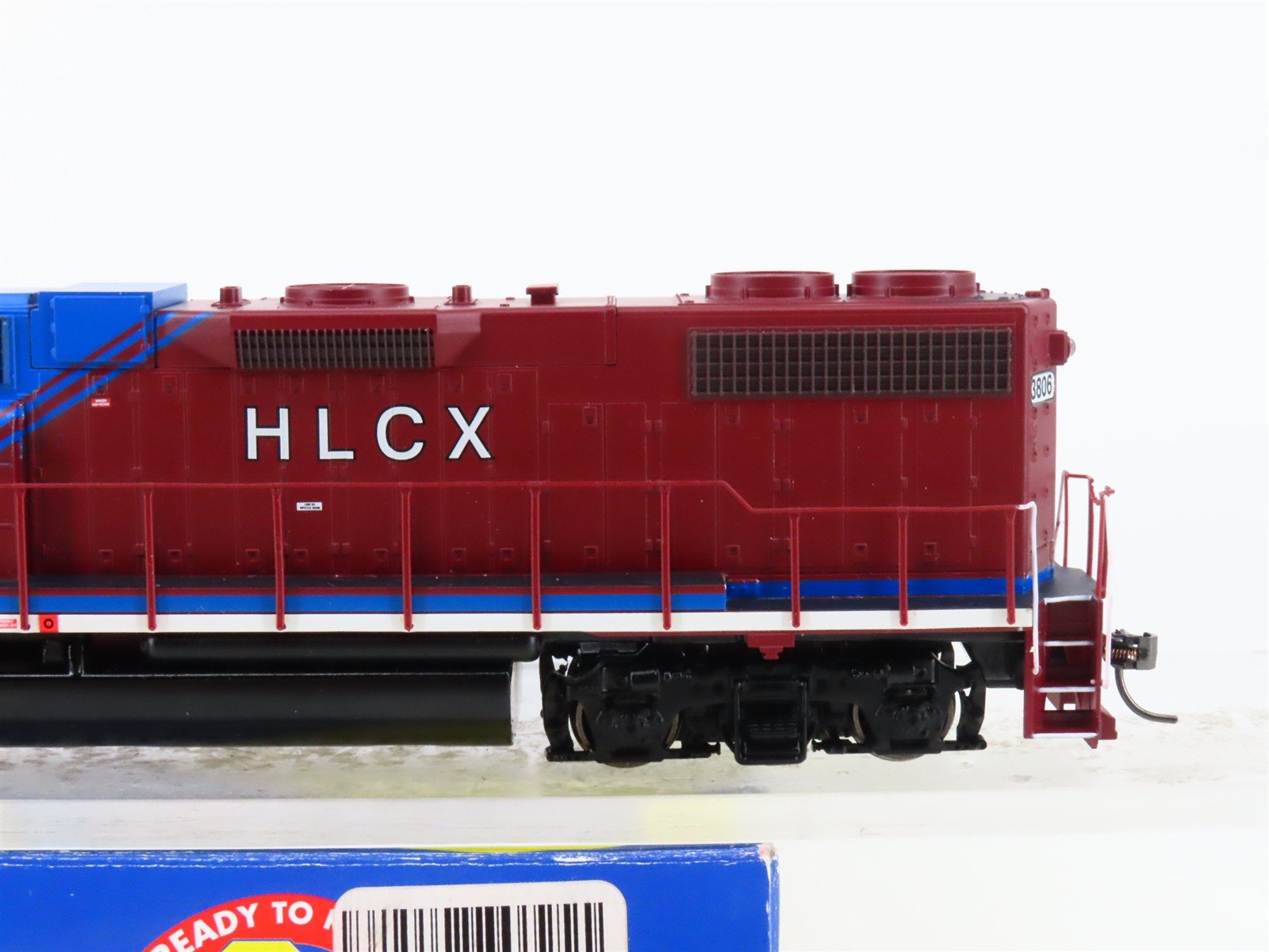 HO Scale Athearn RTR 79650 HLCX Helm Leasing GP38-2 Diesel Locomotive #3806