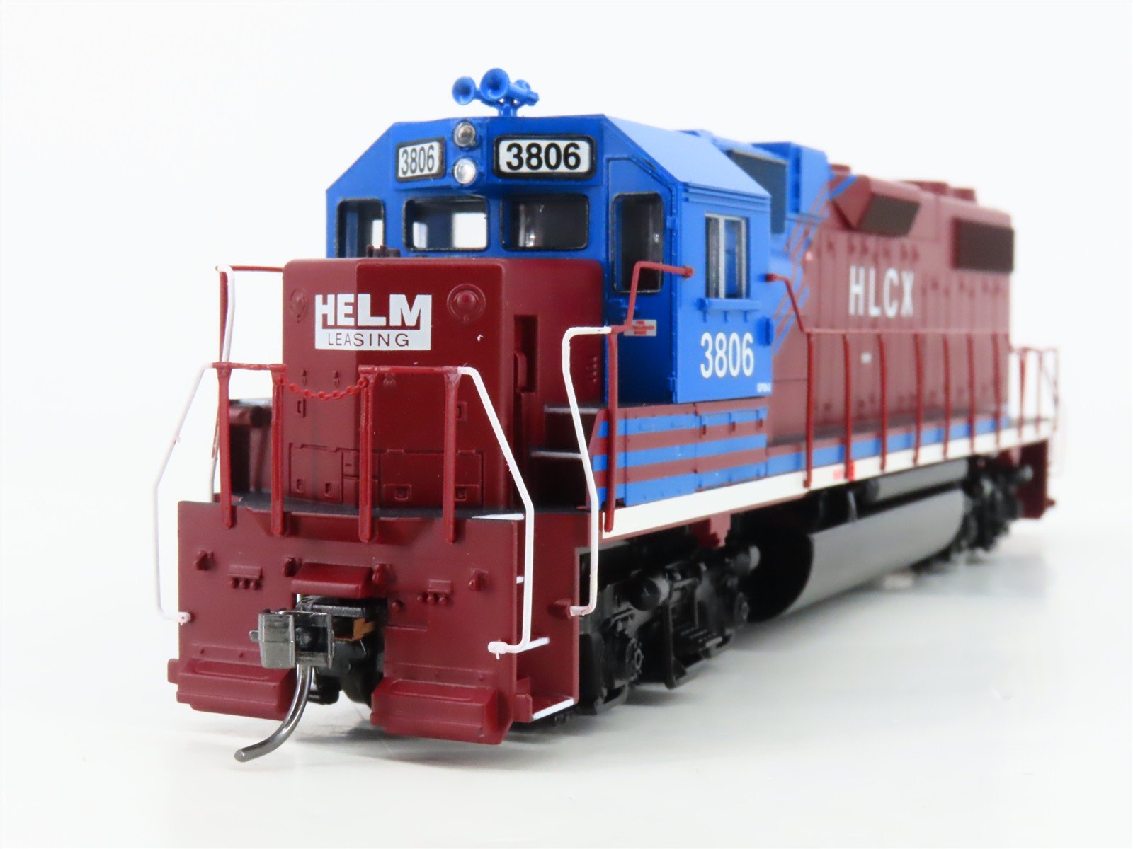 HO Scale Athearn RTR 79650 HLCX Helm Leasing GP38-2 Diesel Locomotive #3806