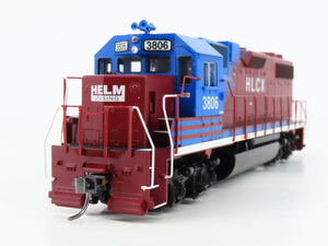 HO Scale Athearn RTR 79650 HLCX Helm Leasing GP38-2 Diesel Locomotive #3806