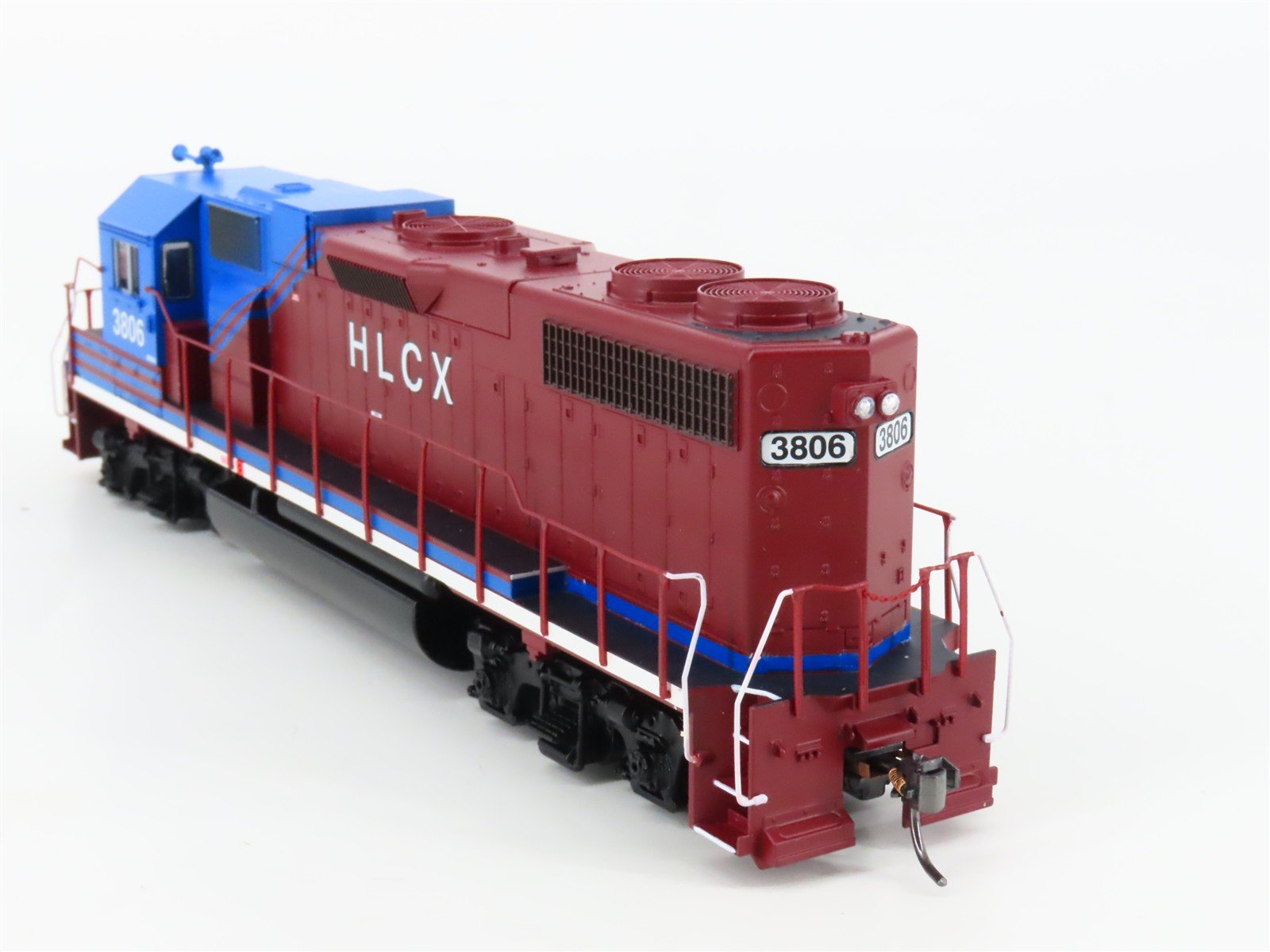 HO Scale Athearn RTR 79650 HLCX Helm Leasing GP38-2 Diesel Locomotive #3806