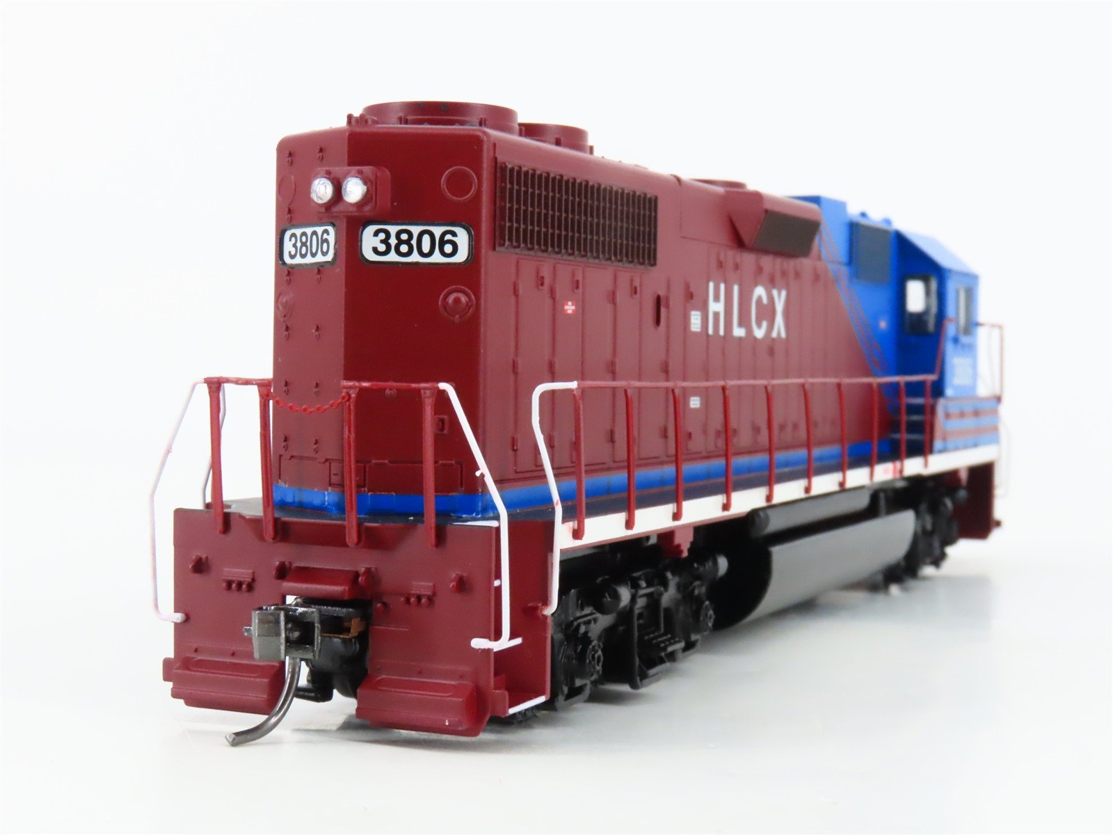 HO Scale Athearn RTR 79650 HLCX Helm Leasing GP38-2 Diesel Locomotive #3806