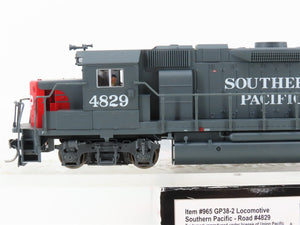 HO Scale Atlas Trainman 965 SP Southern Pacific GP38-2 Diesel Locomotive #4829