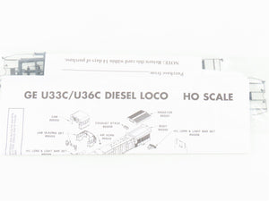 HO Scale Atlas 8555 SP Southern Pacific U33C Diesel Locomotive #8623