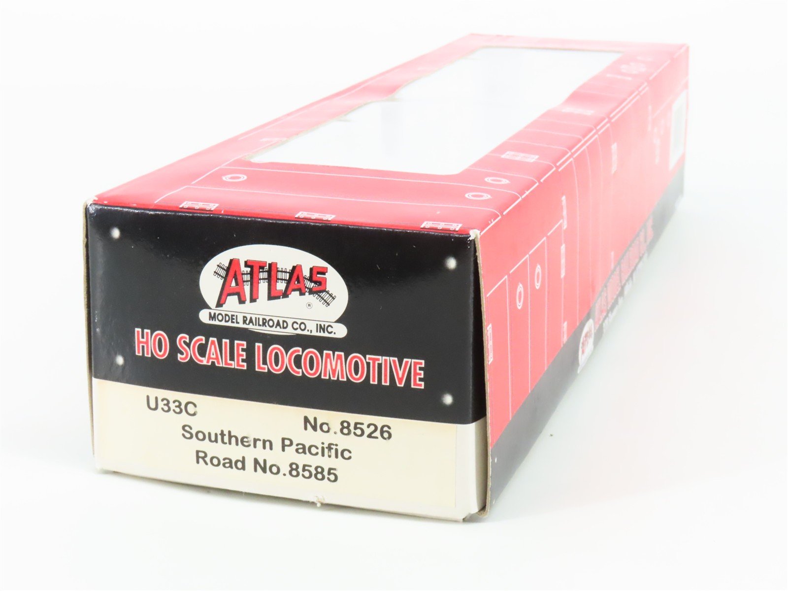HO Scale Atlas 8526 SP Southern Pacific U33C Diesel Locomotive #8585