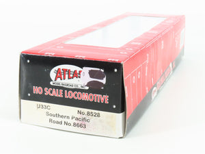 HO Scale Atlas 8528 SP Southern Pacific U33C Diesel Locomotive #8663