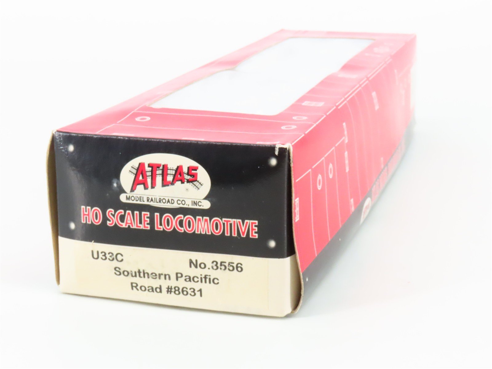 HO Scale Atlas 8556 SP Southern Pacific U33C Diesel Locomotive #8631