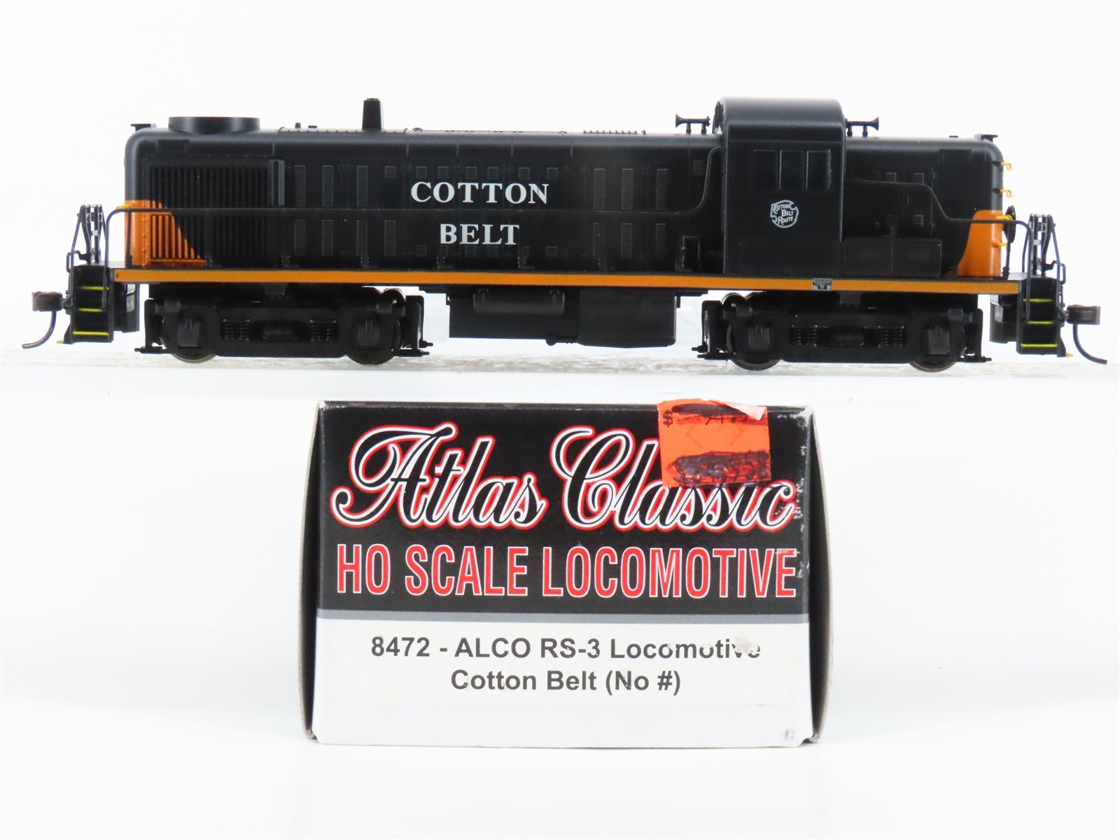 HO Scale Atlas Classic 8472 SSW Cotton Belt RS3 Diesel Locomotive