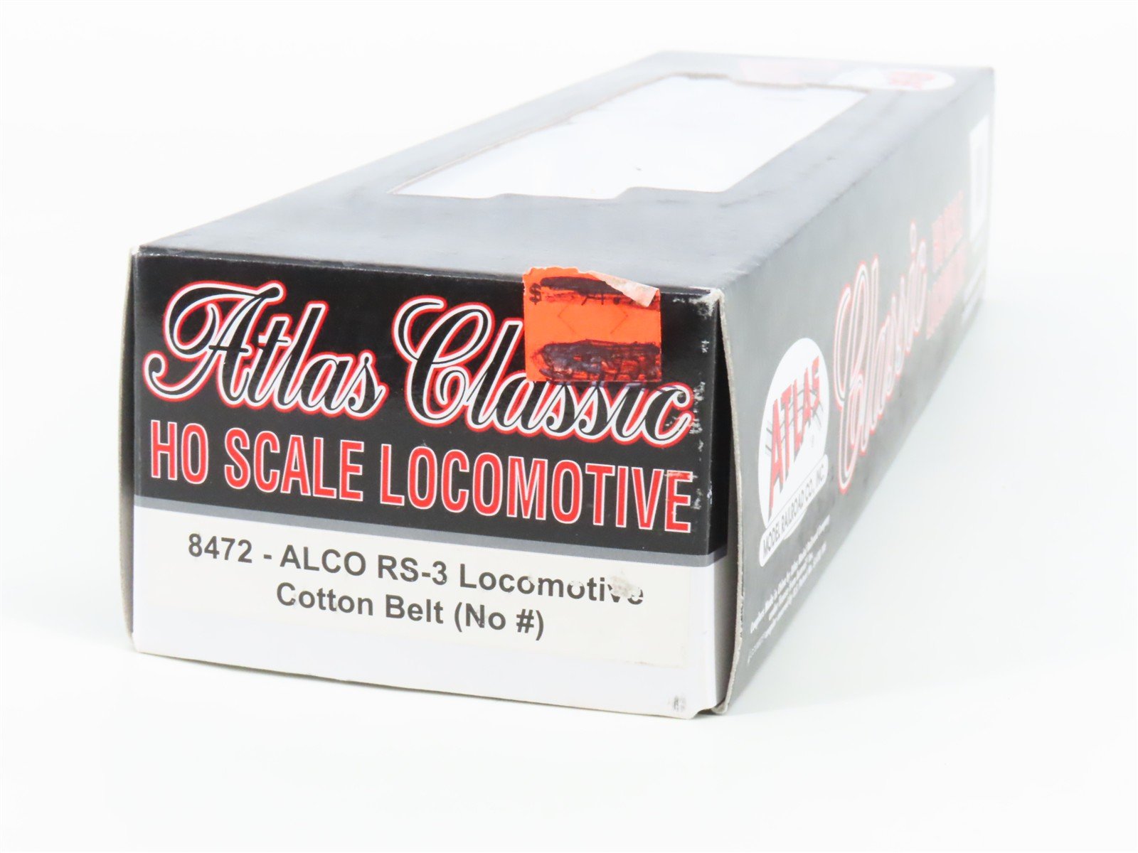 HO Scale Atlas Classic 8472 SSW Cotton Belt RS3 Diesel Locomotive