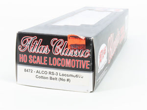 HO Scale Atlas Classic 8472 SSW Cotton Belt RS3 Diesel Locomotive
