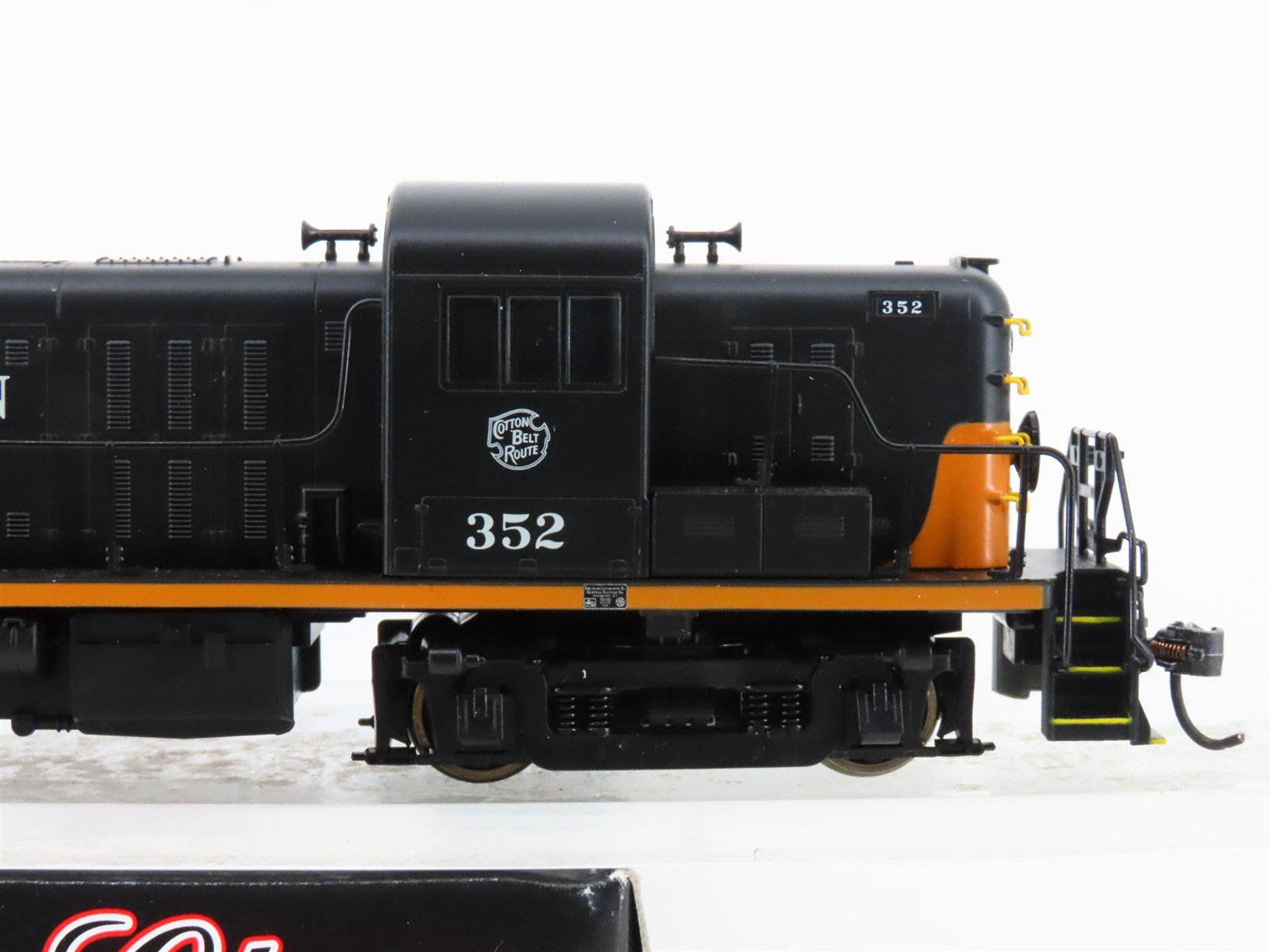 HO Scale Atlas Classic 8470 SSW Cotton Belt RS3 Diesel Locomotive #352 DCC ONLY