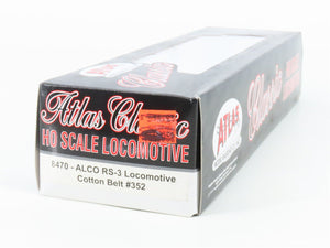 HO Scale Atlas Classic 8470 SSW Cotton Belt RS3 Diesel Locomotive #352 DCC ONLY