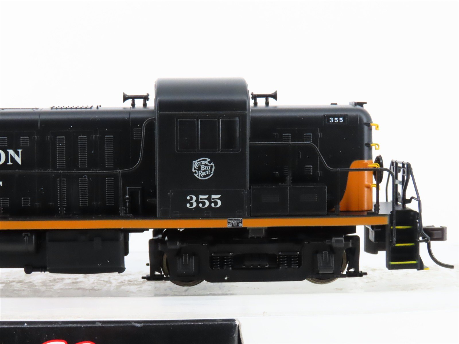 HO Scale Atlas Classic 8471 SSW Cotton Belt RS3 Diesel Locomotive #355