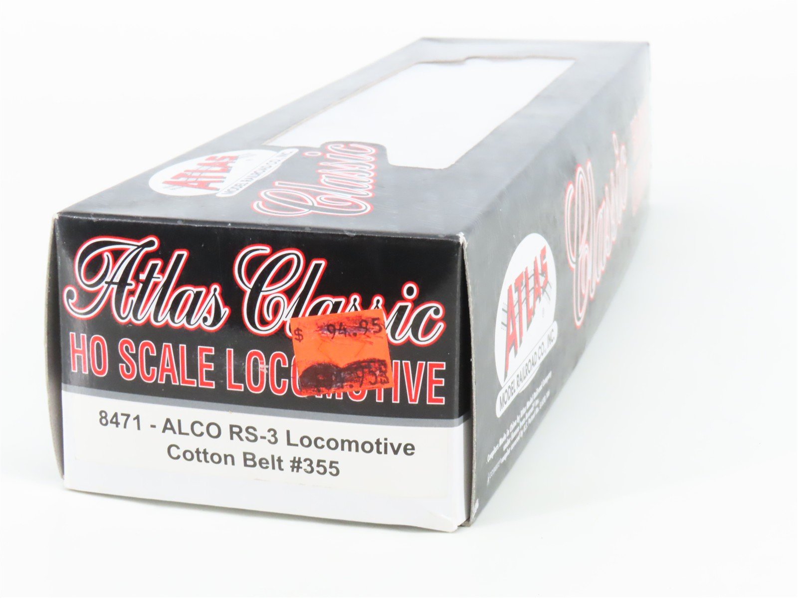 HO Scale Atlas Classic 8471 SSW Cotton Belt RS3 Diesel Locomotive #355