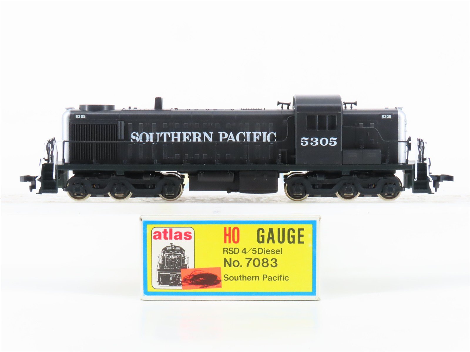 HO Scale Atlas 7083 SP Southern Pacific RSD4/5 Diesel Locomotive #5305