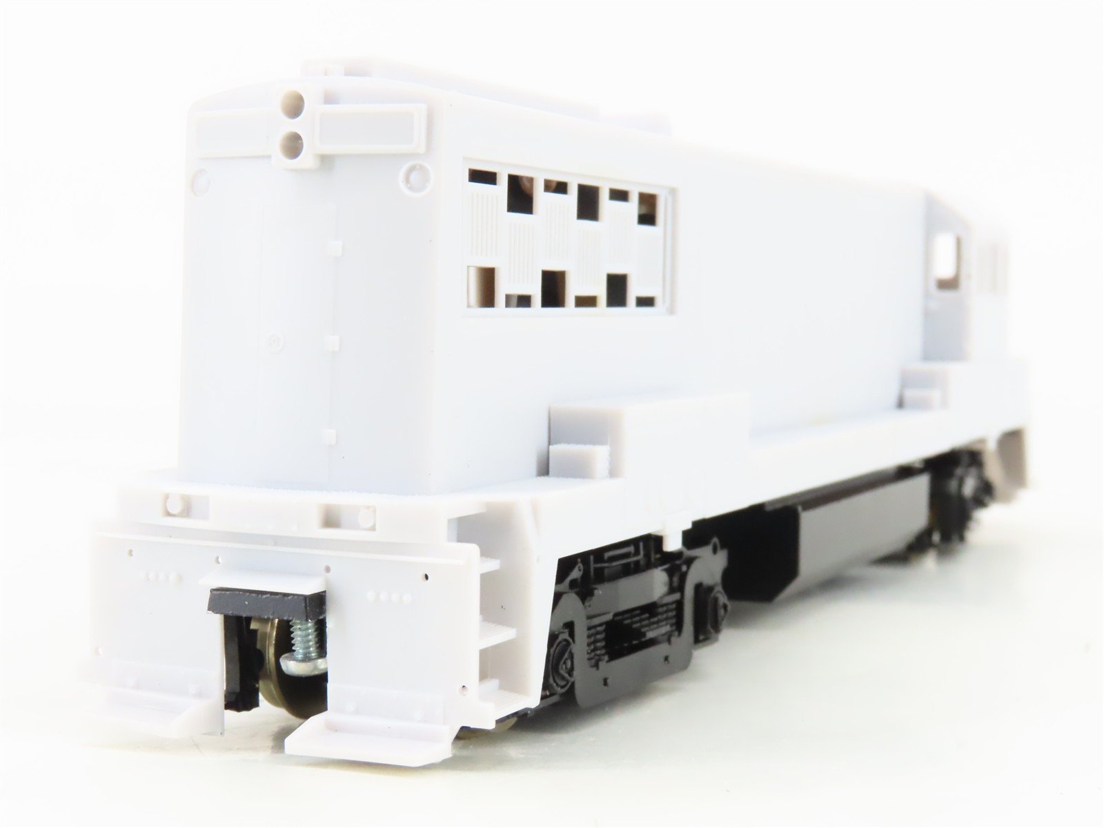 HO Scale Stewart Hobbies 7201 Undecorated U25B Diesel Locomotive