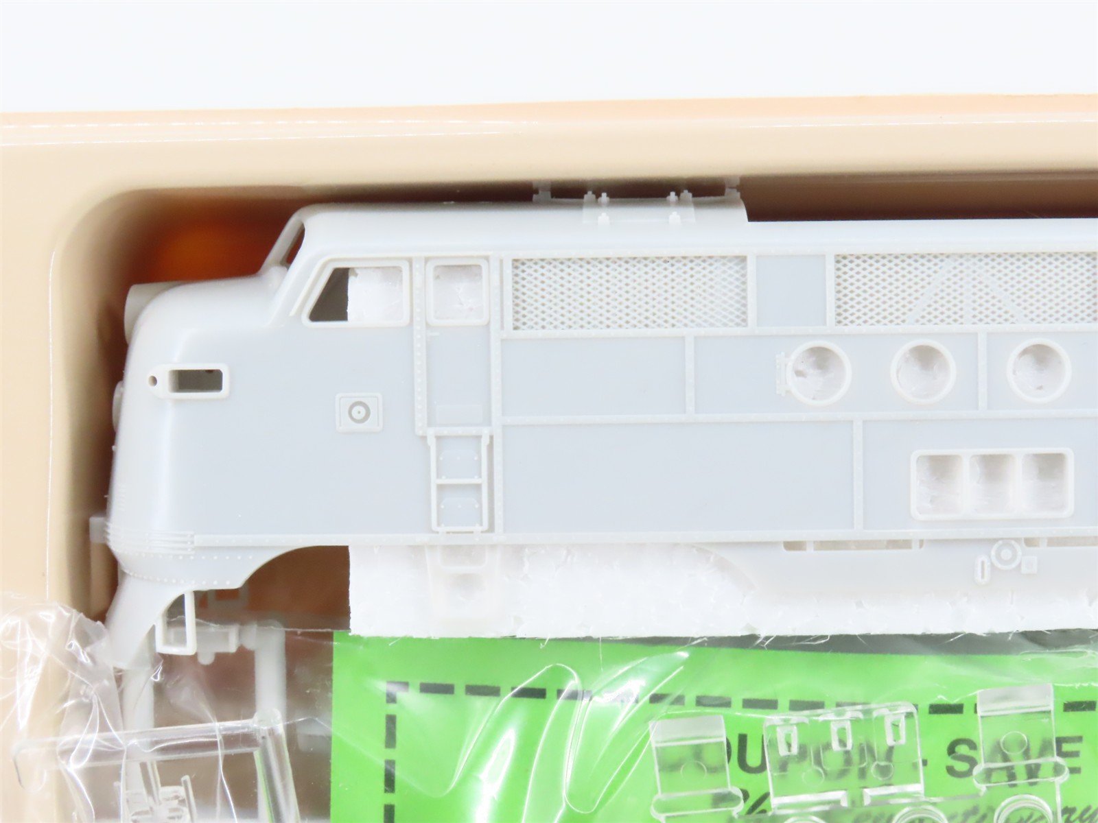 HO Scale Stewart Undecorated FTA Diesel Locomotive