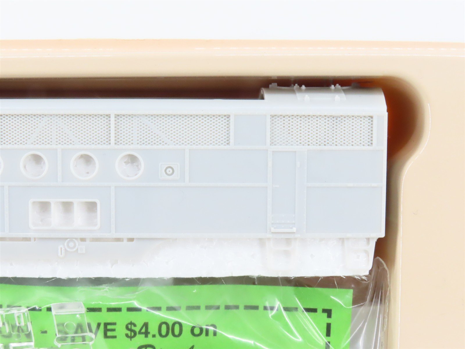 HO Scale Stewart Undecorated FTA Diesel Locomotive