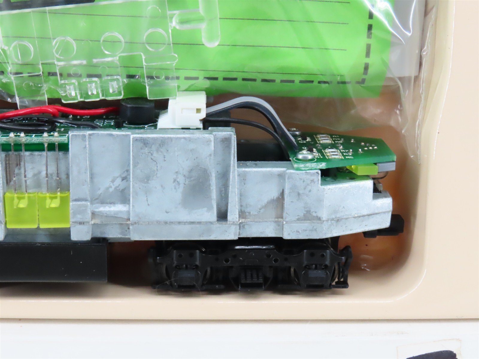 HO Scale Stewart Undecorated FTA Diesel Locomotive