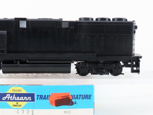 HO Scale Athearn 4771 Undecorated GP60 Diesel Locomotive UNPOWERED