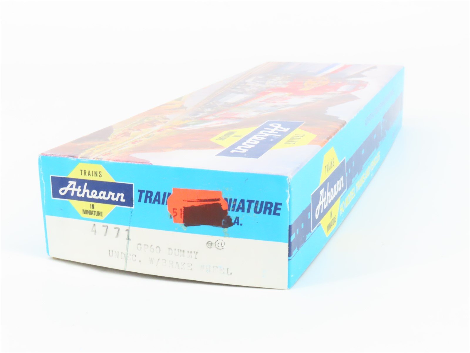 HO Scale Athearn 4771 Undecorated GP60 Diesel Locomotive UNPOWERED