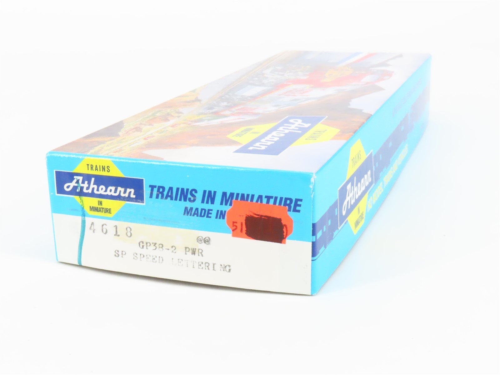 HO Scale Athearn 4618 SP Southern Pacific GP38-2 Diesel Locomotive #4846