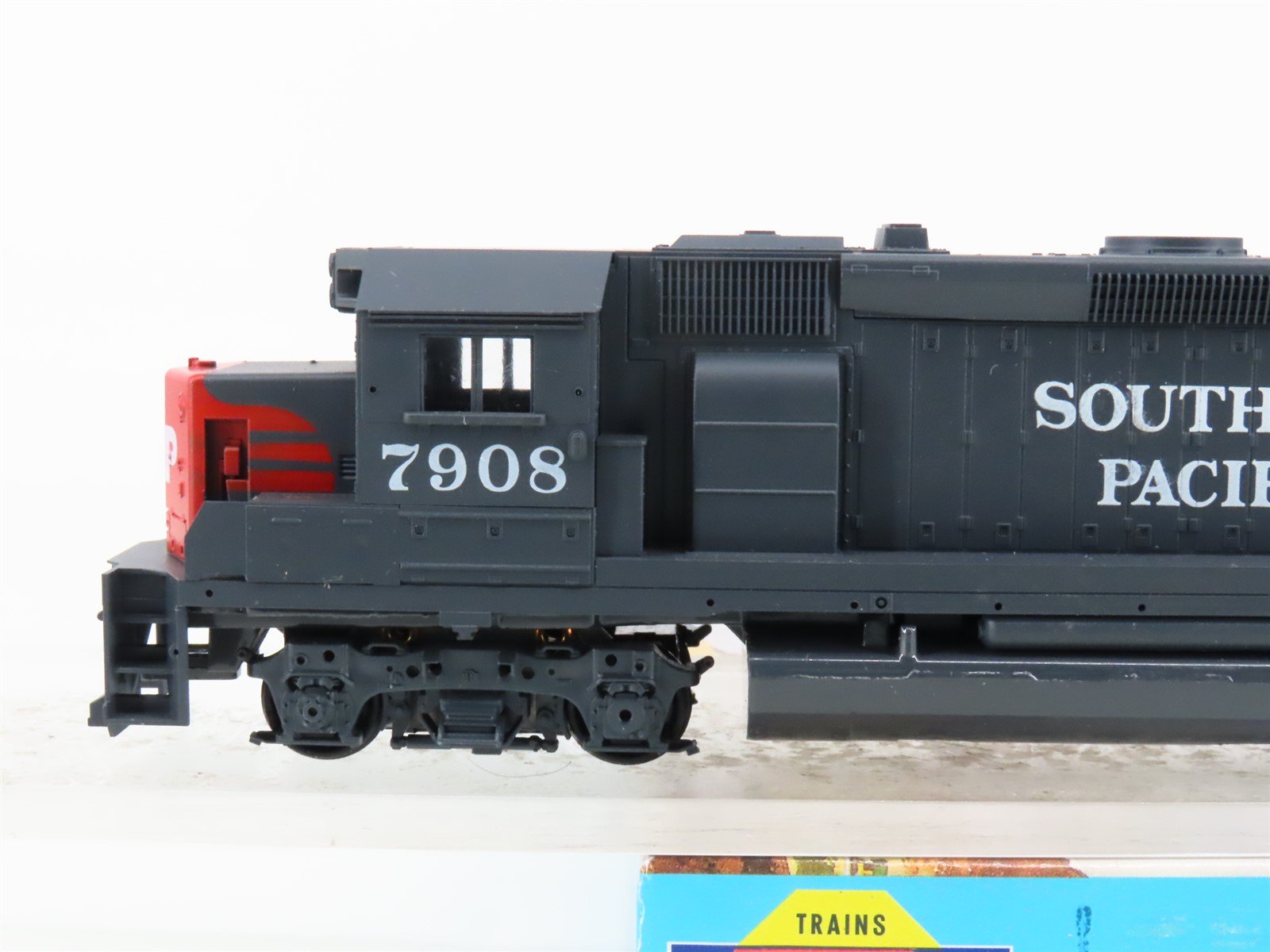 HO Scale Athearn 4727 SP Southern Pacific GP40-2 Diesel Loco #7908 UNPOWERED