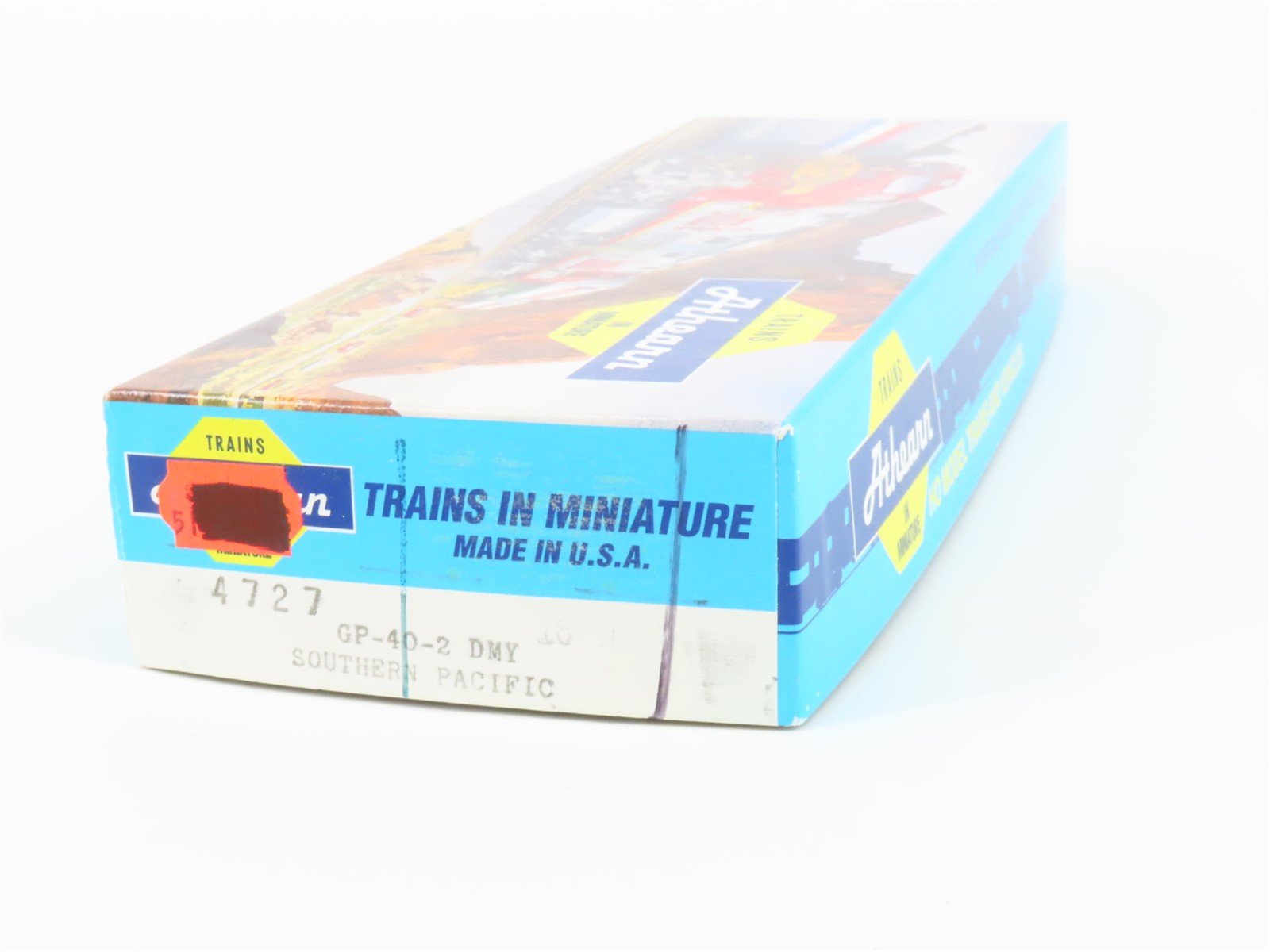 HO Scale Athearn 4727 SP Southern Pacific GP40-2 Diesel Loco #7908 UNPOWERED