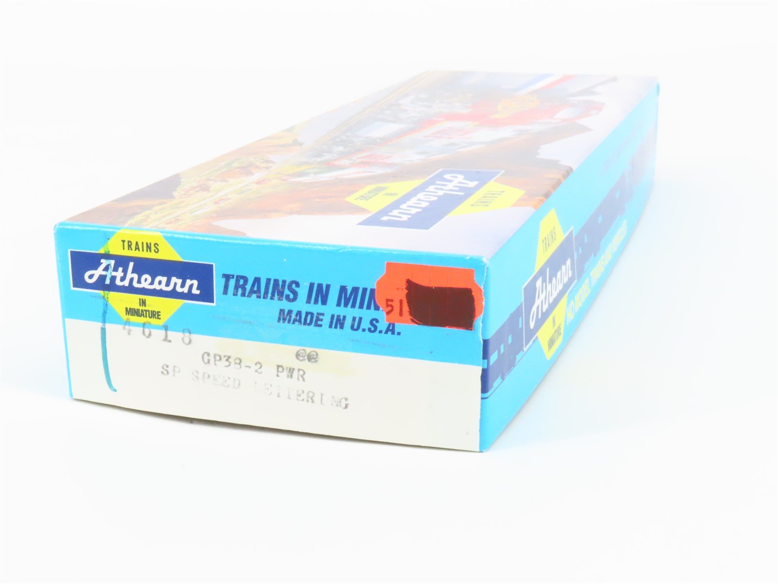 HO Scale Athearn 4610 SP Southern Pacific GP38-2 Diesel Locomotive #4846