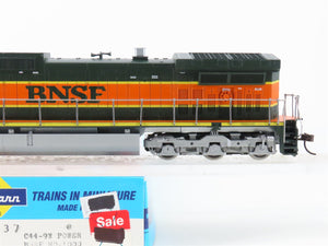 HO Scale Athearn 4937 BNSF Railway C44-9W Diesel Locomotive #1000
