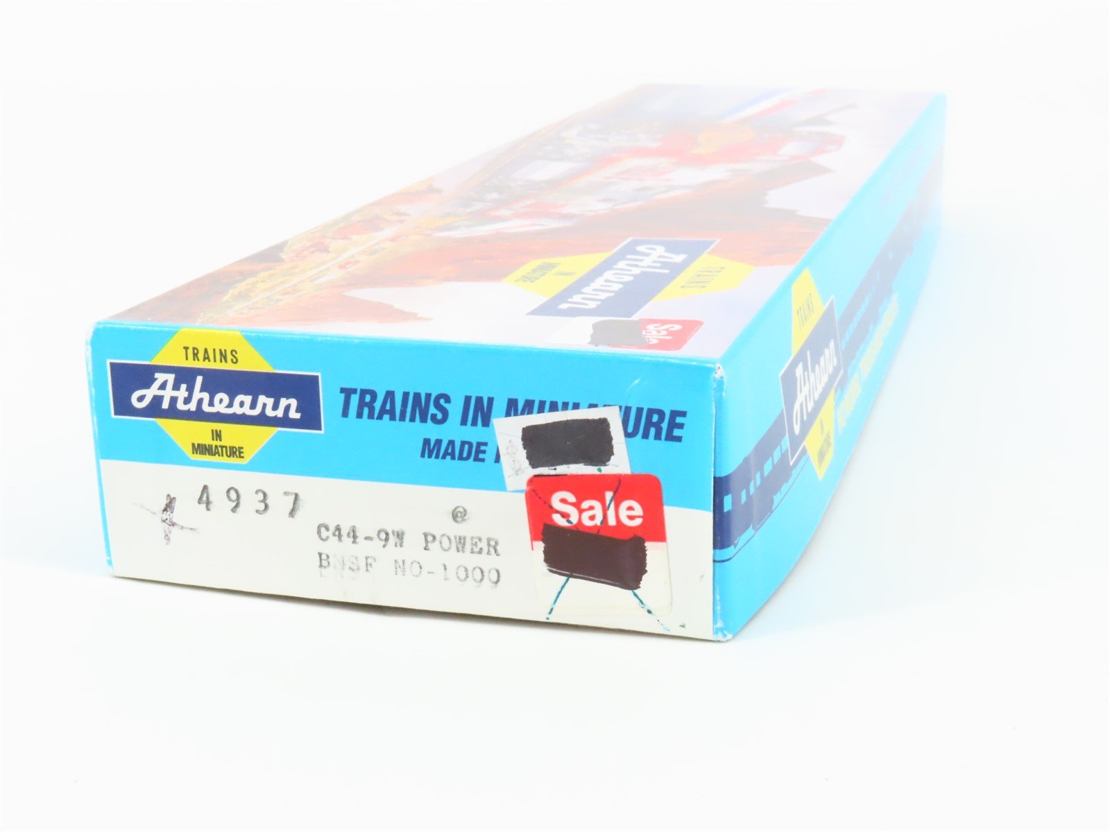 HO Scale Athearn 4937 BNSF Railway C44-9W Diesel Locomotive #1000