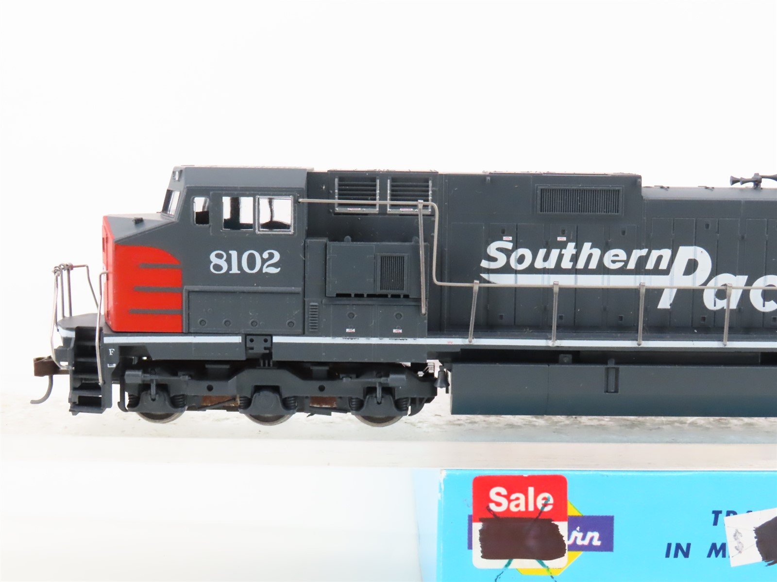 HO Scale Athearn 4907 SP Southern Pacific C44-9W Diesel Locomotive #8102