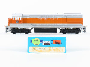 HO Scale Athearn WP Western Pacific U18B Diesel Locomotive UNPOWERED