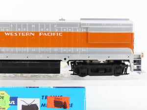 HO Scale Athearn WP Western Pacific U18B Diesel Locomotive UNPOWERED