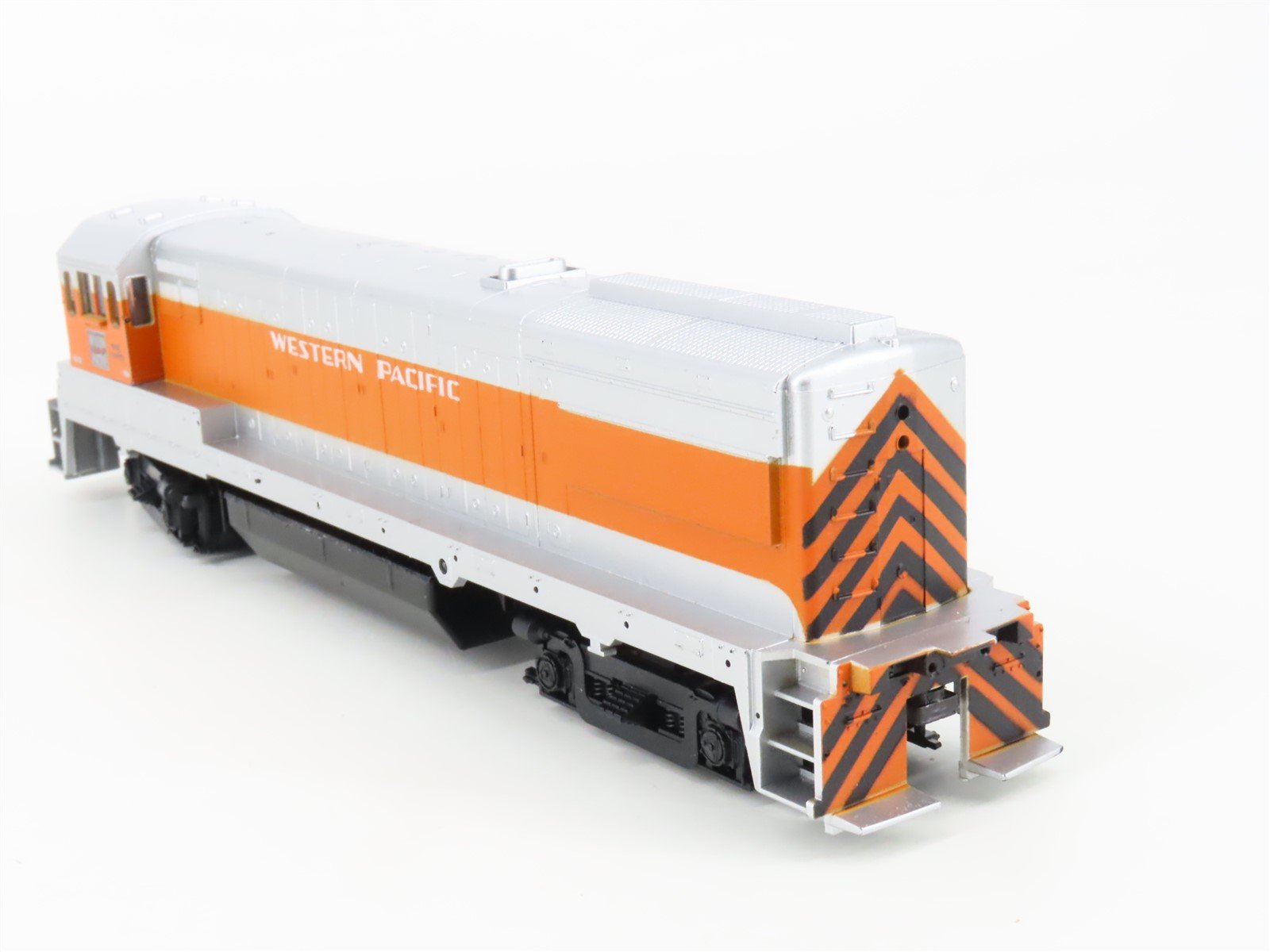 HO Scale Athearn WP Western Pacific U18B Diesel Locomotive UNPOWERED