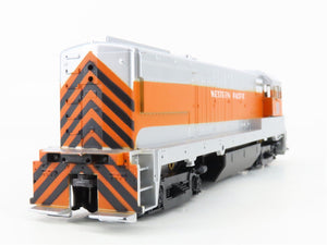 HO Scale Athearn WP Western Pacific U18B Diesel Locomotive UNPOWERED