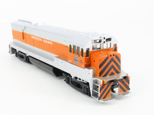 HO Scale Athearn WP Western Pacific U18B Diesel Locomotive UNPOWERED