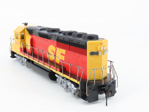 HO Scale Athearn 4635 ATSF Santa Fe Merger GP50 Diesel Locomotive #3828