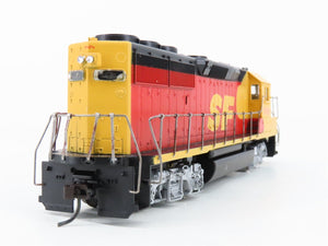 HO Scale Athearn 4635 ATSF Santa Fe Merger GP50 Diesel Locomotive #3828