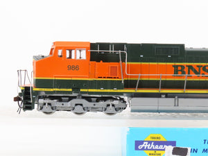 HO Scale Athearn 4936 BNSF Railway C44-9W Diesel Locomotive #986