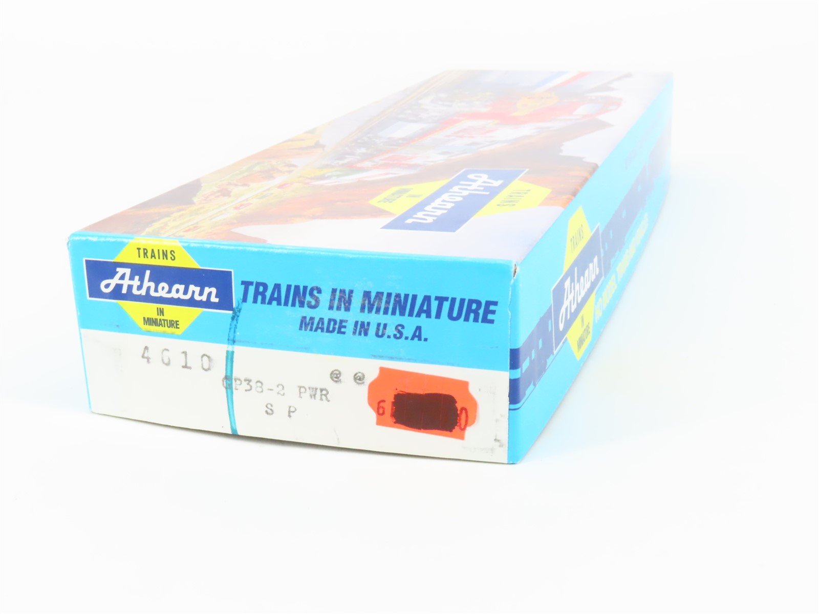 HO Scale Athearn 4610 SP Southern Pacific GP38-2 Diesel Locomotive #4823