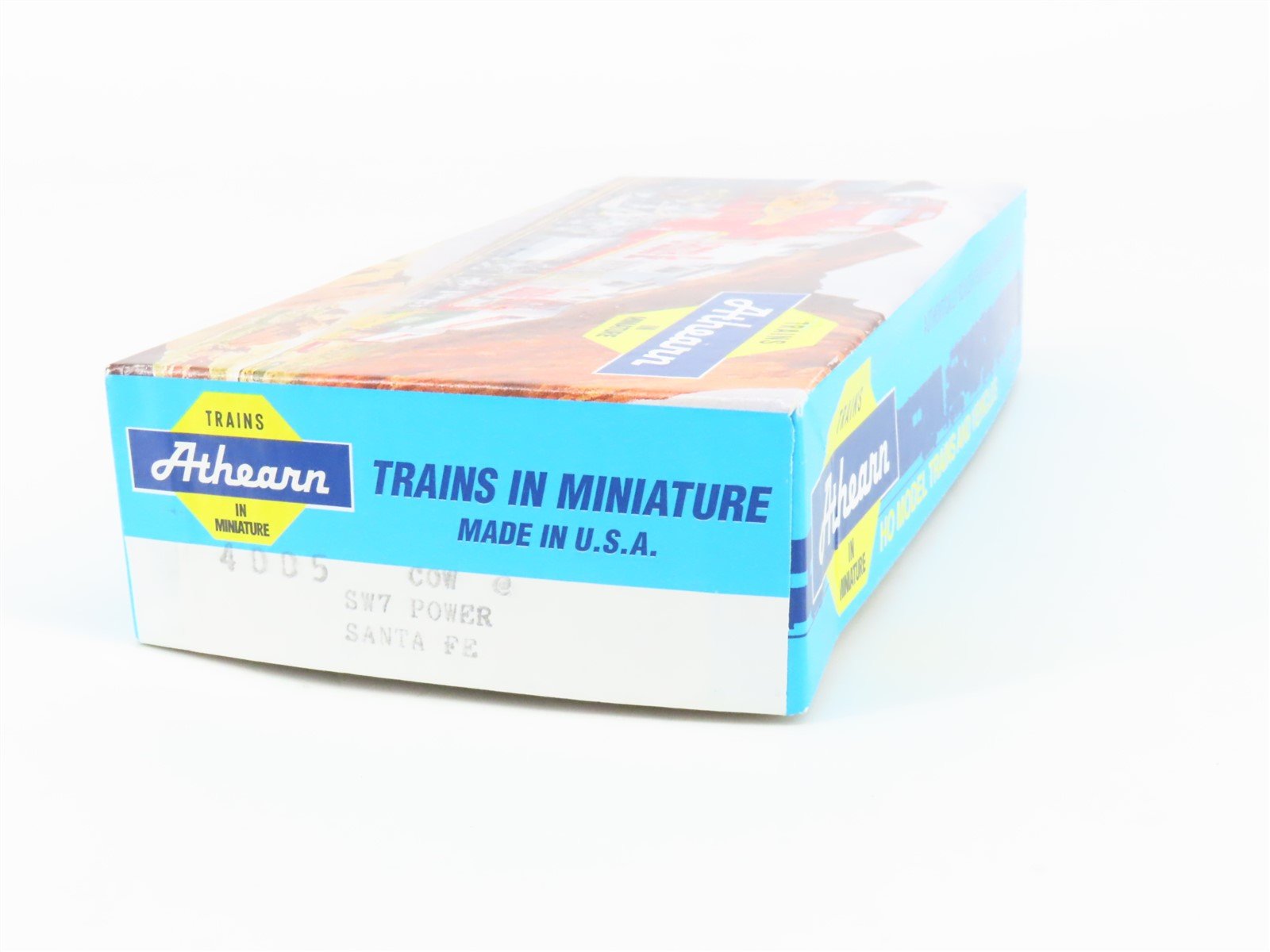 HO Scale Athearn 4005 ATSF Santa Fe SW7 Diesel Locomotive #2426