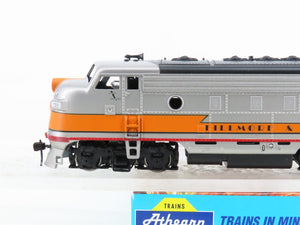 HO Scale Athearn Fillmore & Western F7A Diesel Locomotive #100