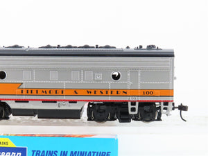 HO Scale Athearn Fillmore & Western F7A Diesel Locomotive #100