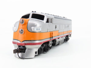 HO Scale Athearn Fillmore & Western F7A Diesel Locomotive #100