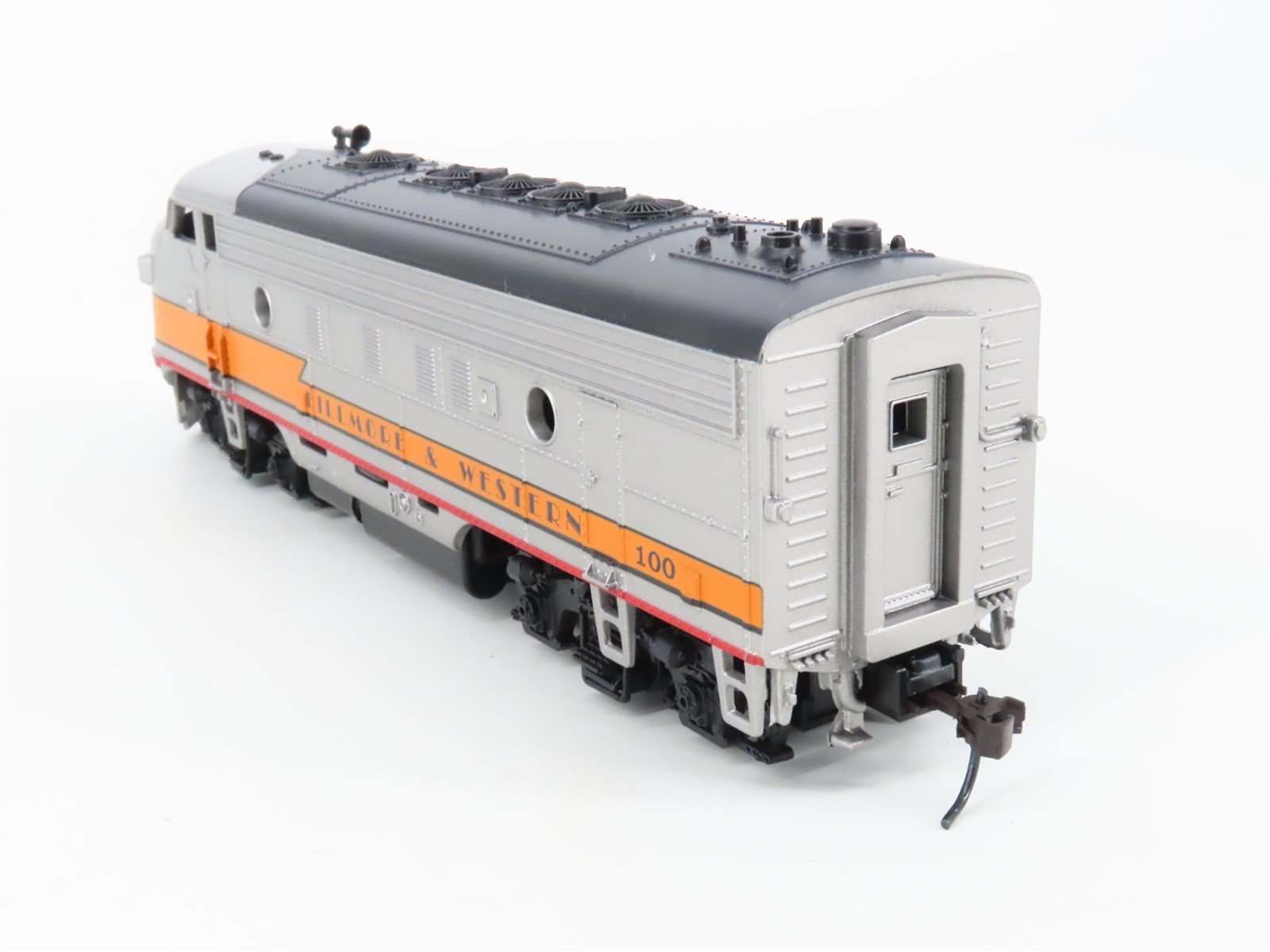 HO Scale Athearn Fillmore & Western F7A Diesel Locomotive #100