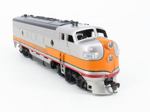 HO Scale Athearn Fillmore & Western F7A Diesel Locomotive #100