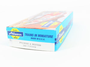 HO Scale Athearn Fillmore & Western F7A Diesel Locomotive #100