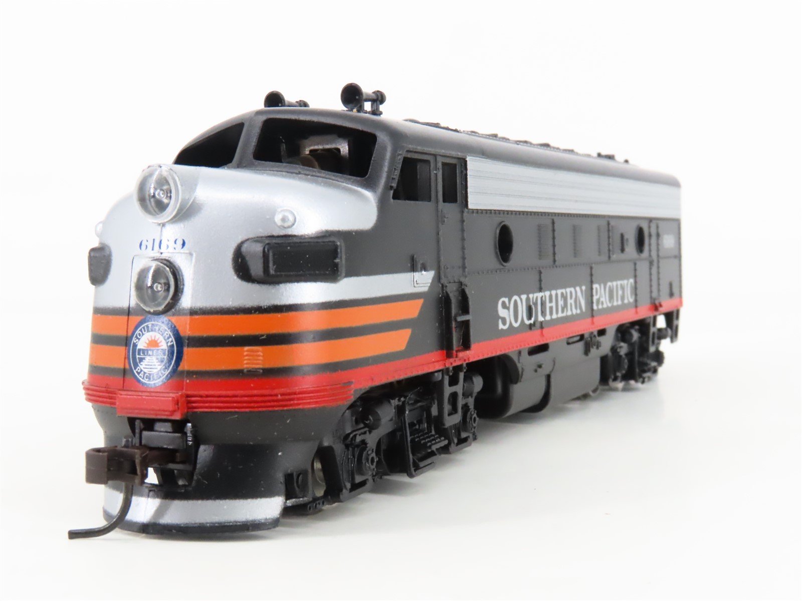 HO Scale Athearn 3241 SP Southern Pacific F7A Diesel Locomotive #6169