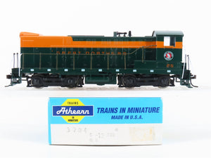 HO Scale Athearn 3704 GN Great Northern S-12 Diesel Locomotive #25